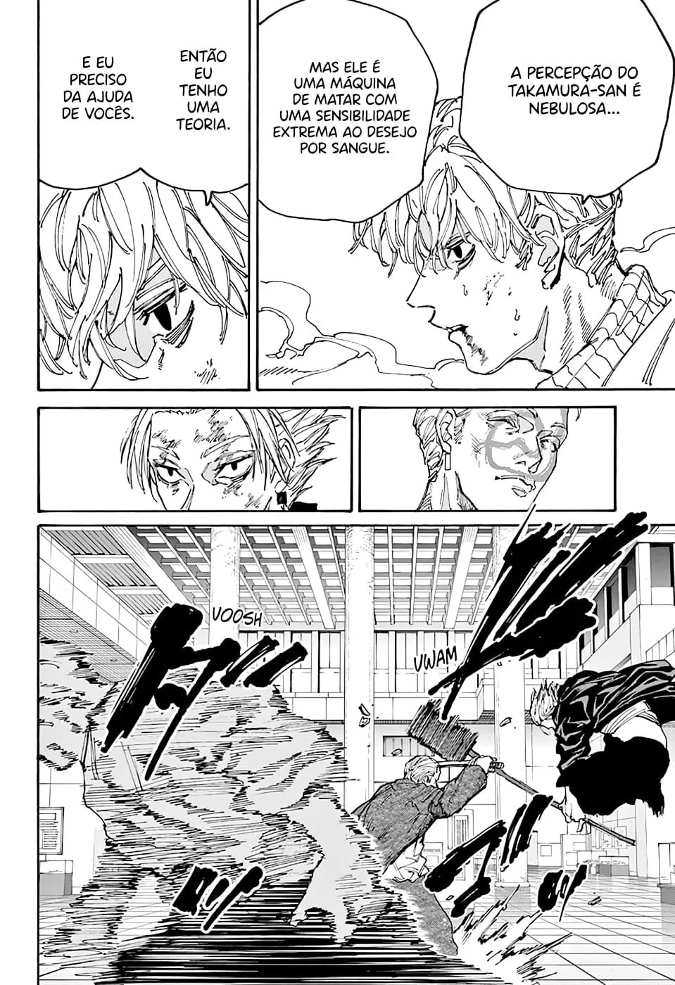 Sakamoto Capítulo 166 Página 11