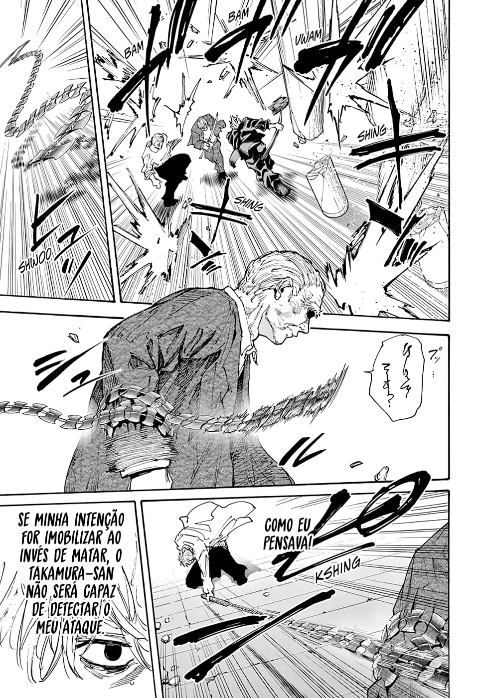 Sakamoto Capítulo 166 Página 12
