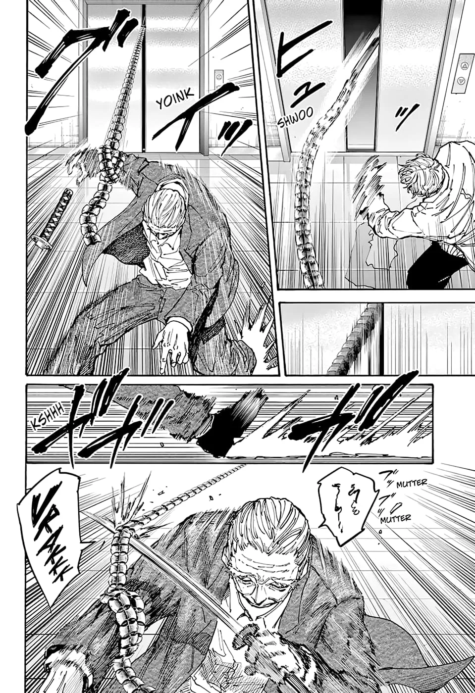 Sakamoto Capítulo 166 Página 13