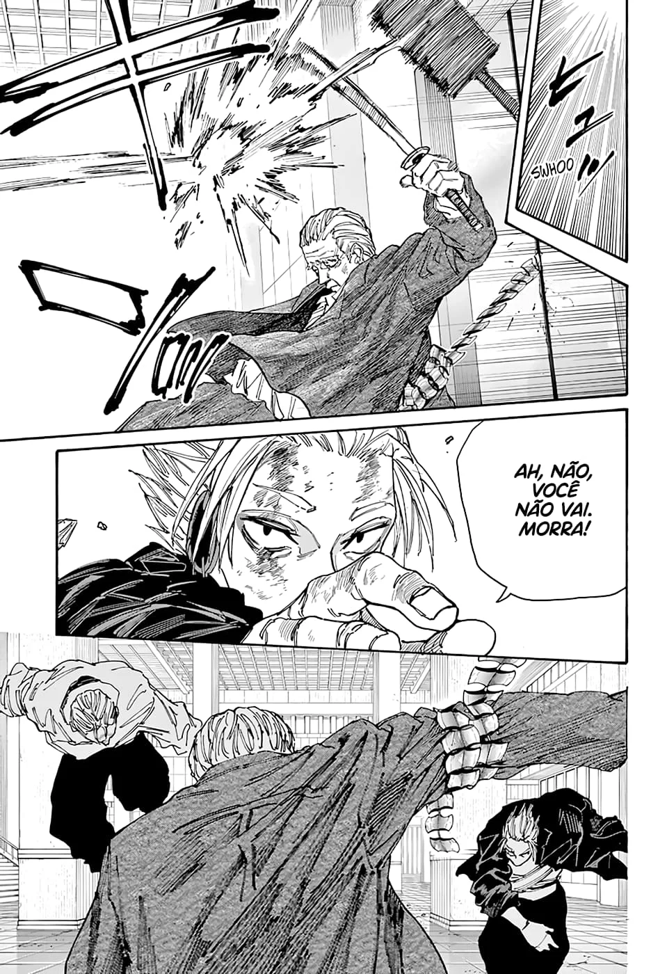 Sakamoto Capítulo 166 Página 14