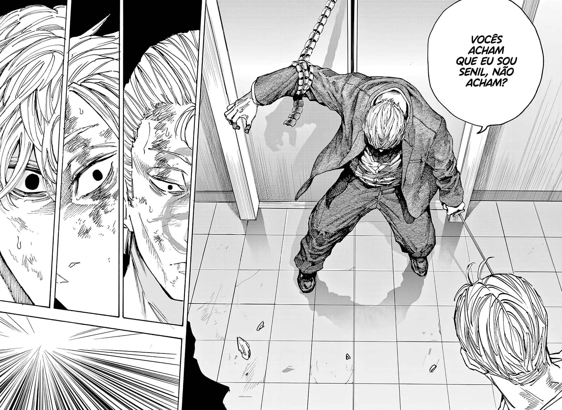 Sakamoto Capítulo 166 Página 15