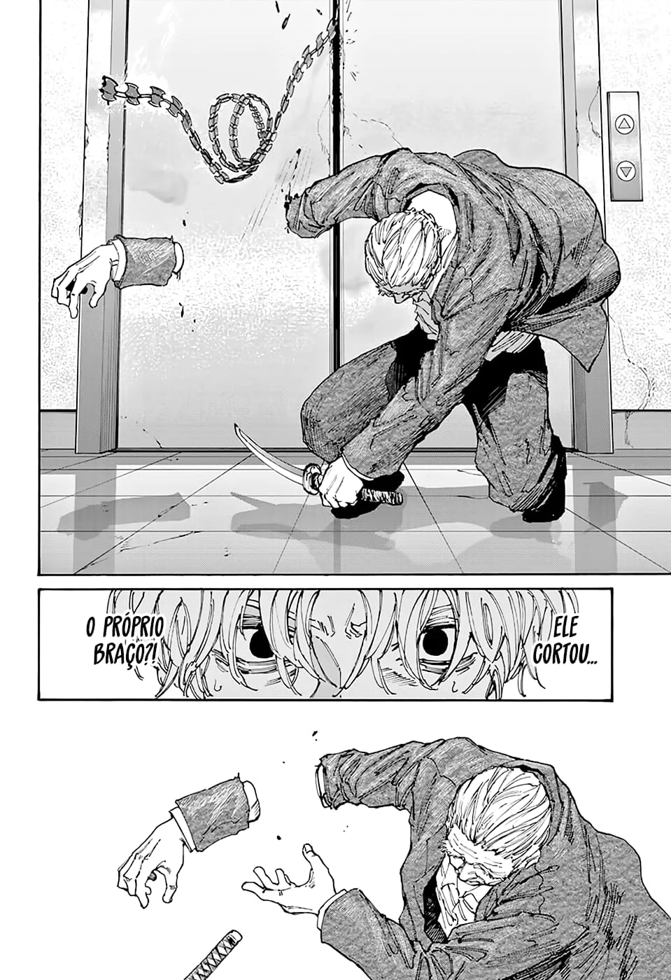 Sakamoto Capítulo 166 Página 16