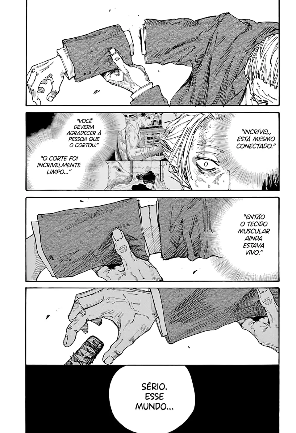 Sakamoto Capítulo 166 Página 17