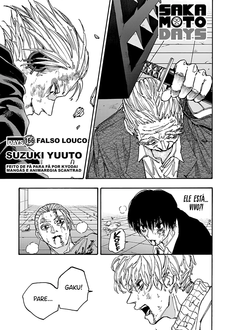 Sakamoto Capítulo 166 Página 2