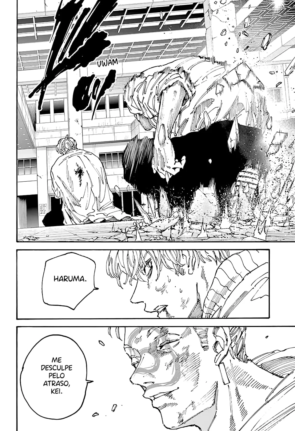 Sakamoto Capítulo 166 Página 3