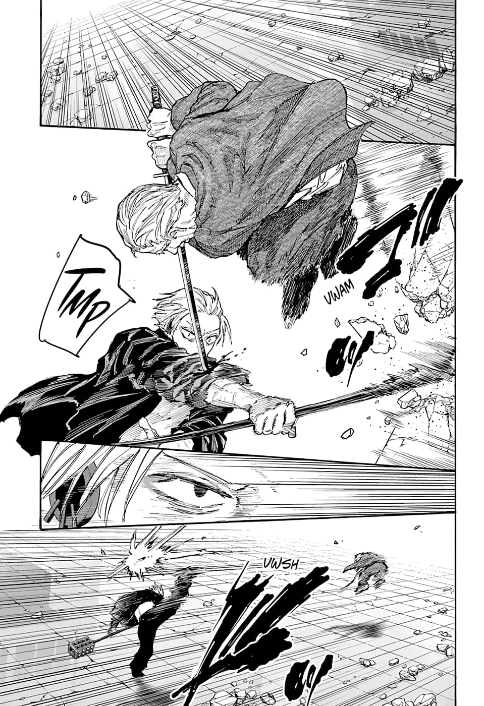 Sakamoto Capítulo 166 Página 4