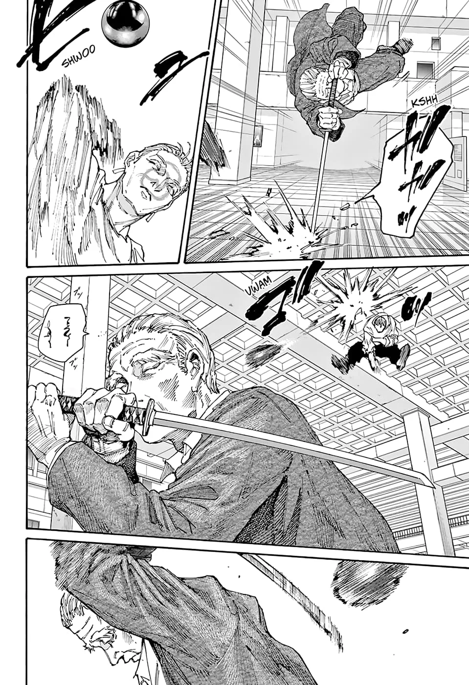 Sakamoto Capítulo 166 Página 5