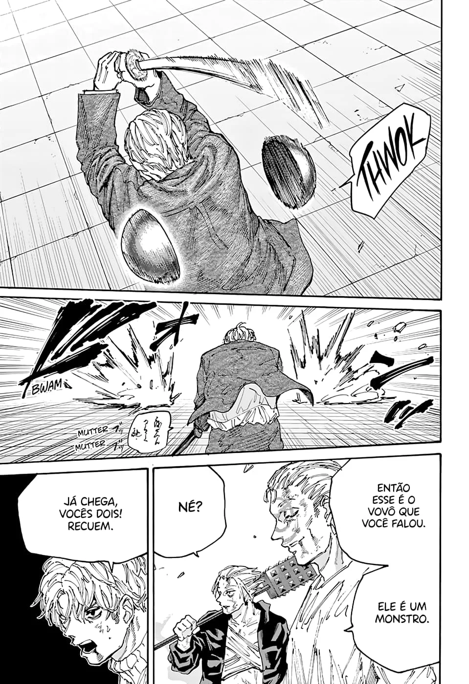 Sakamoto Capítulo 166 Página 6