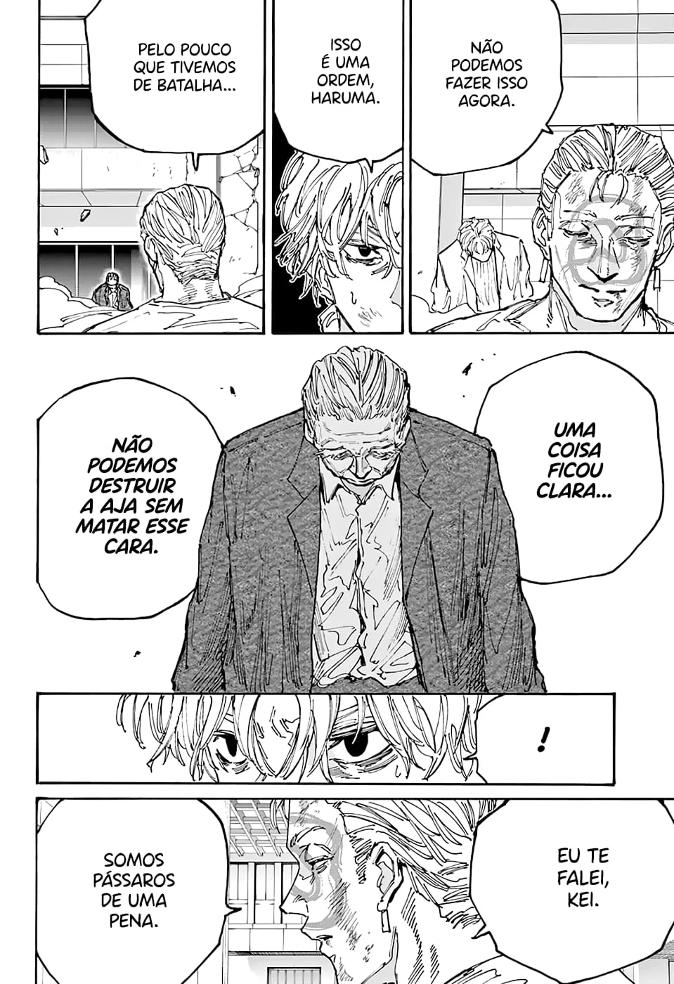 Sakamoto Capítulo 166 Página 7