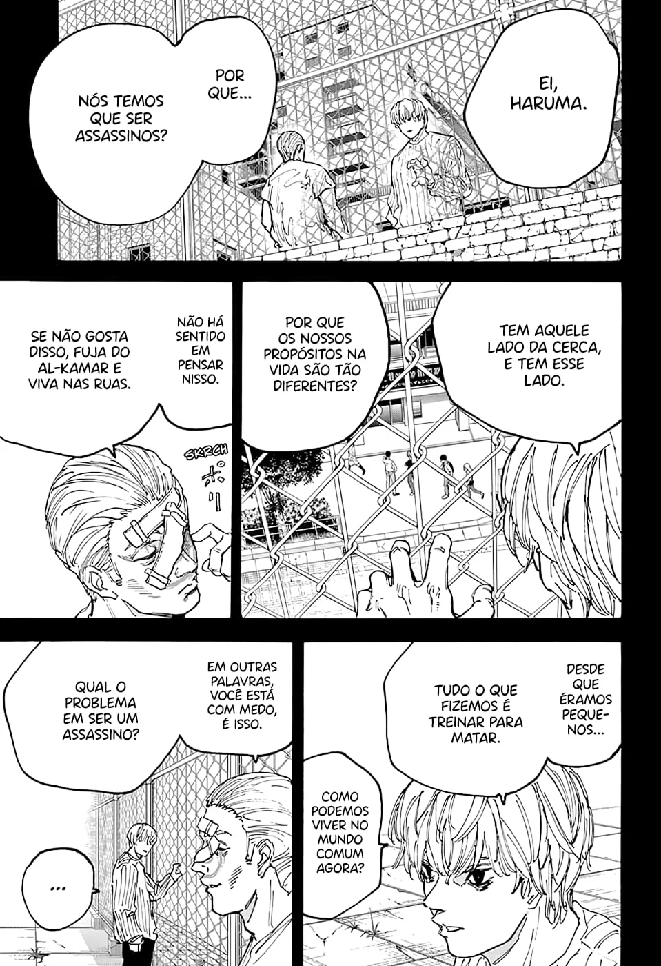 Sakamoto Capítulo 166 Página 8