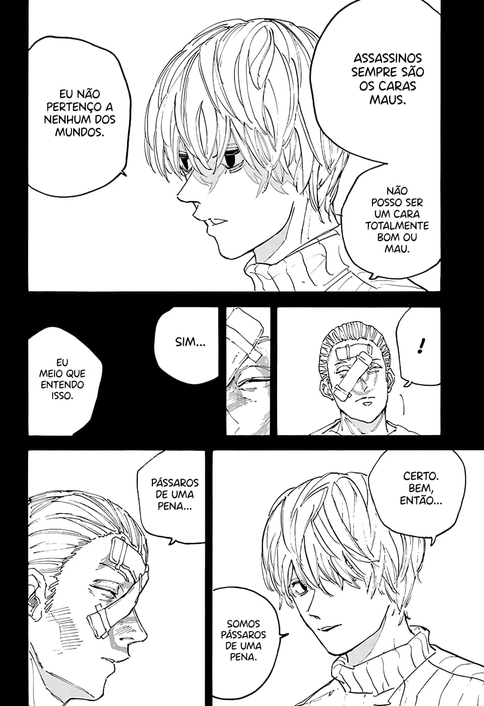 Sakamoto Capítulo 166 Página 9