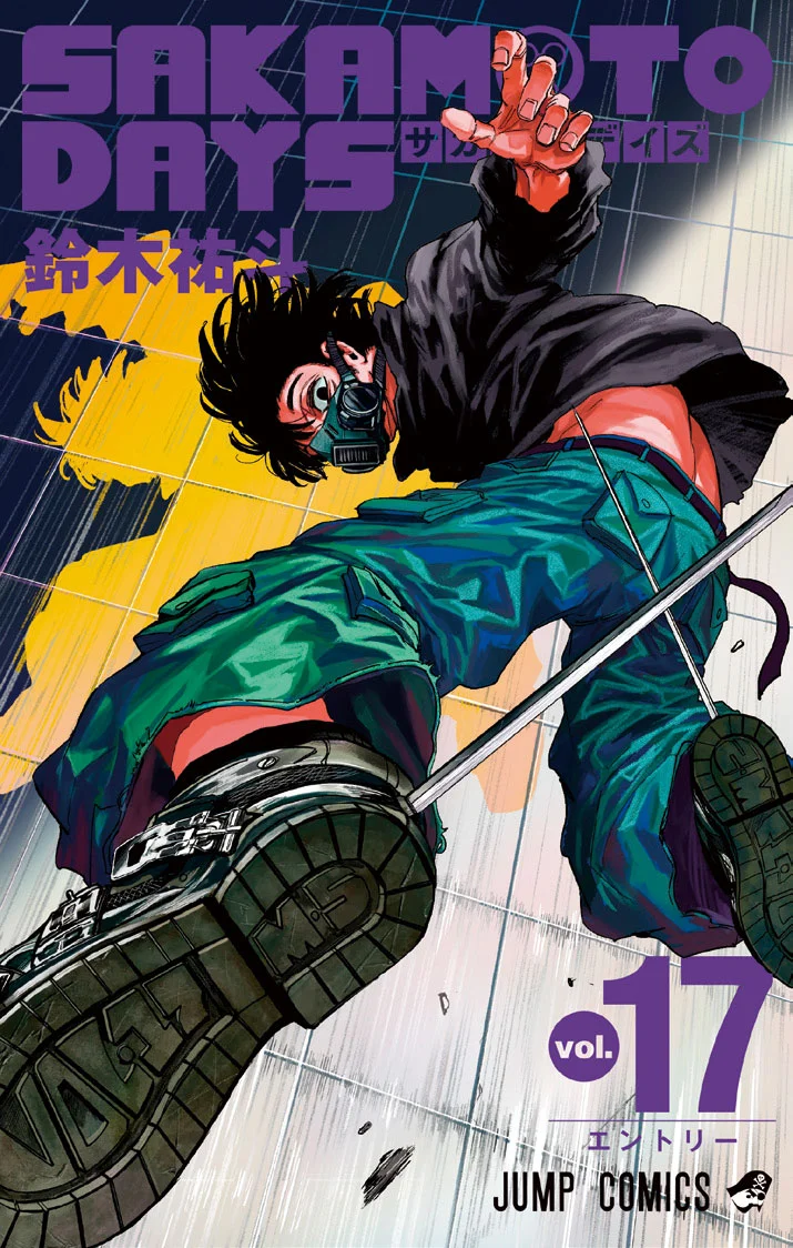 Sakamoto Capítulo 167 Página 1