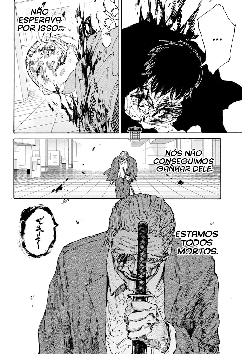 Sakamoto Capítulo 167 Página 10