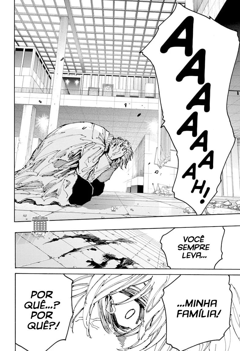 Sakamoto Capítulo 167 Página 12