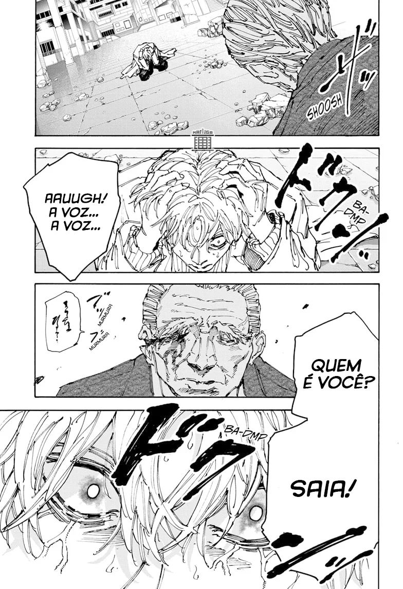 Sakamoto Capítulo 167 Página 13