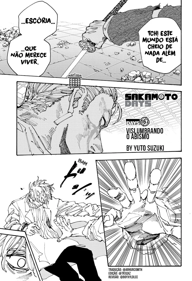 Sakamoto Capítulo 167 Página 2