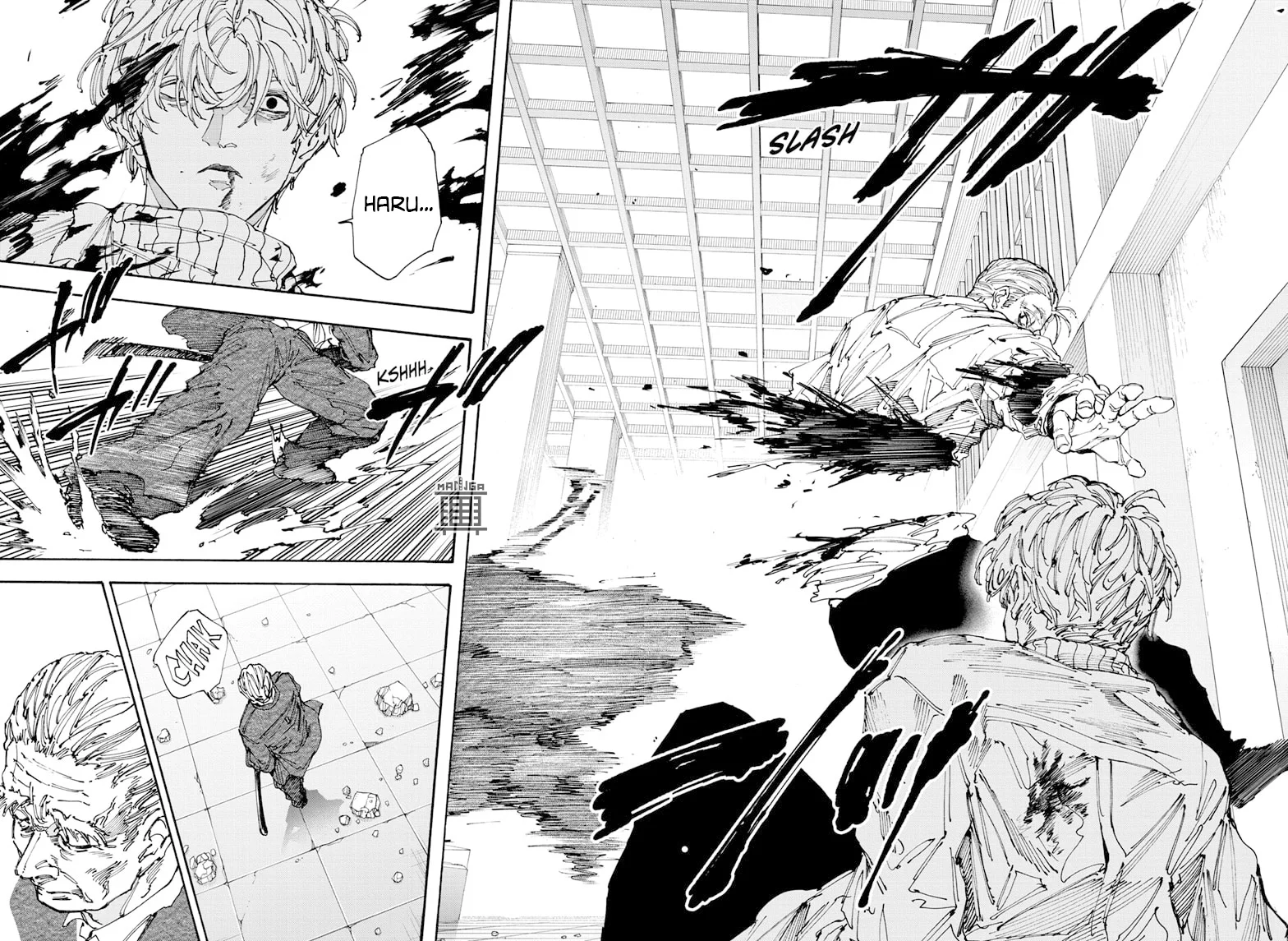 Sakamoto Capítulo 167 Página 3
