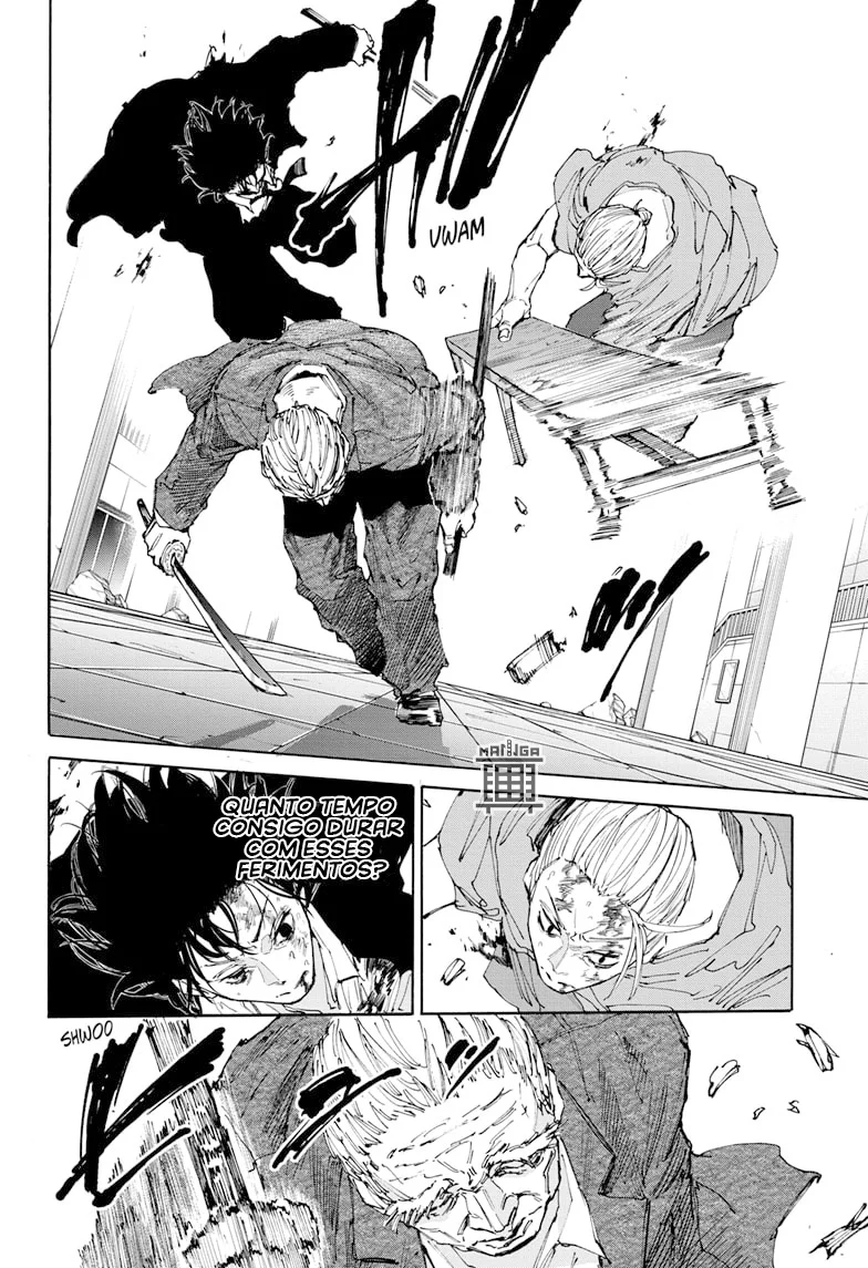Sakamoto Capítulo 167 Página 4