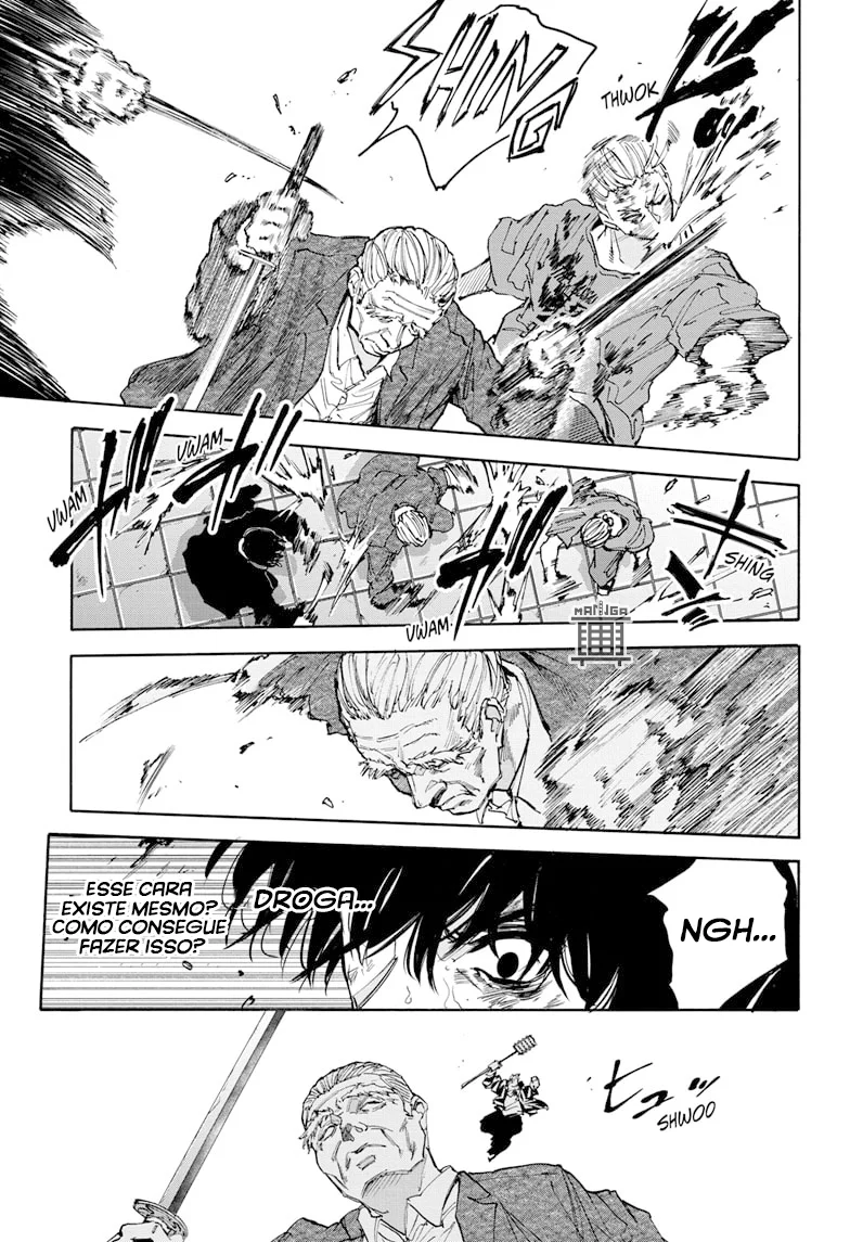 Sakamoto Capítulo 167 Página 5