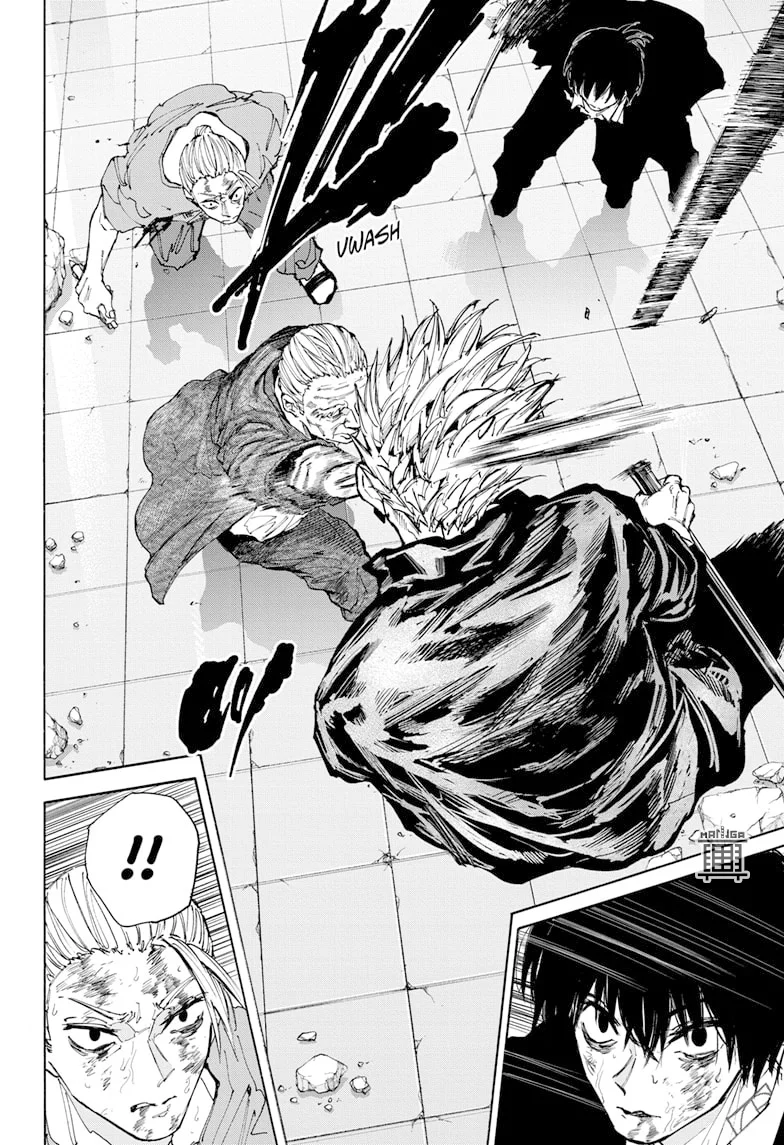 Sakamoto Capítulo 167 Página 6