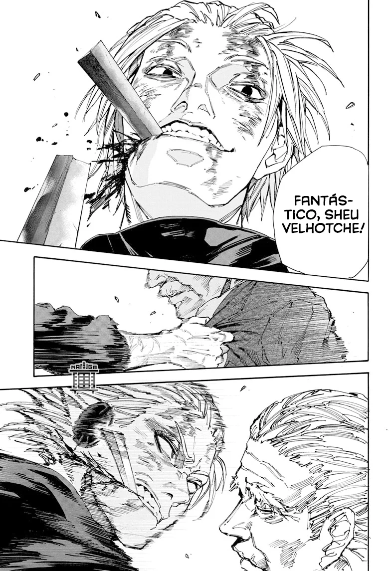 Sakamoto Capítulo 167 Página 7