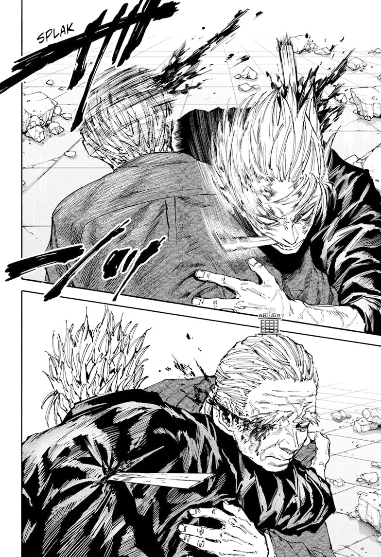Sakamoto Capítulo 167 Página 8