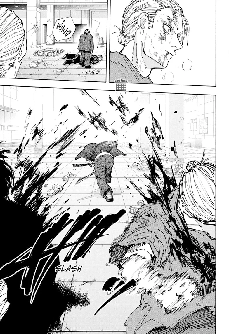 Sakamoto Capítulo 167 Página 9