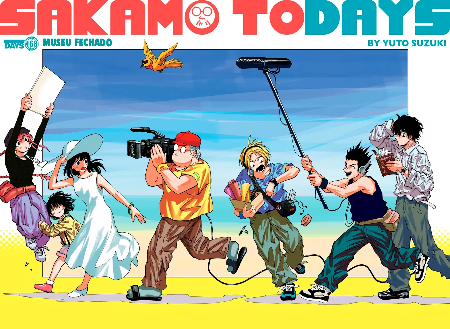 Sakamoto Capítulo 168 Página 1