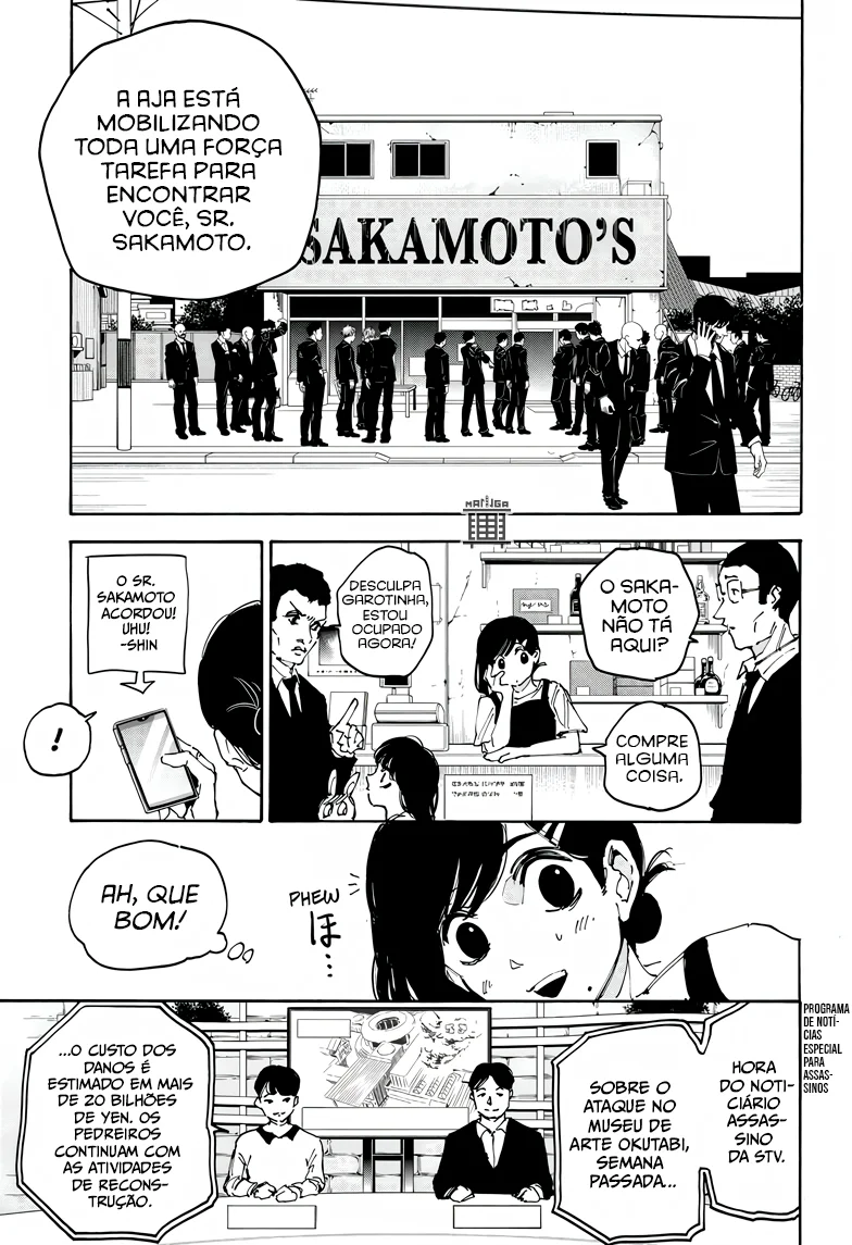 Sakamoto Capítulo 168 Página 10