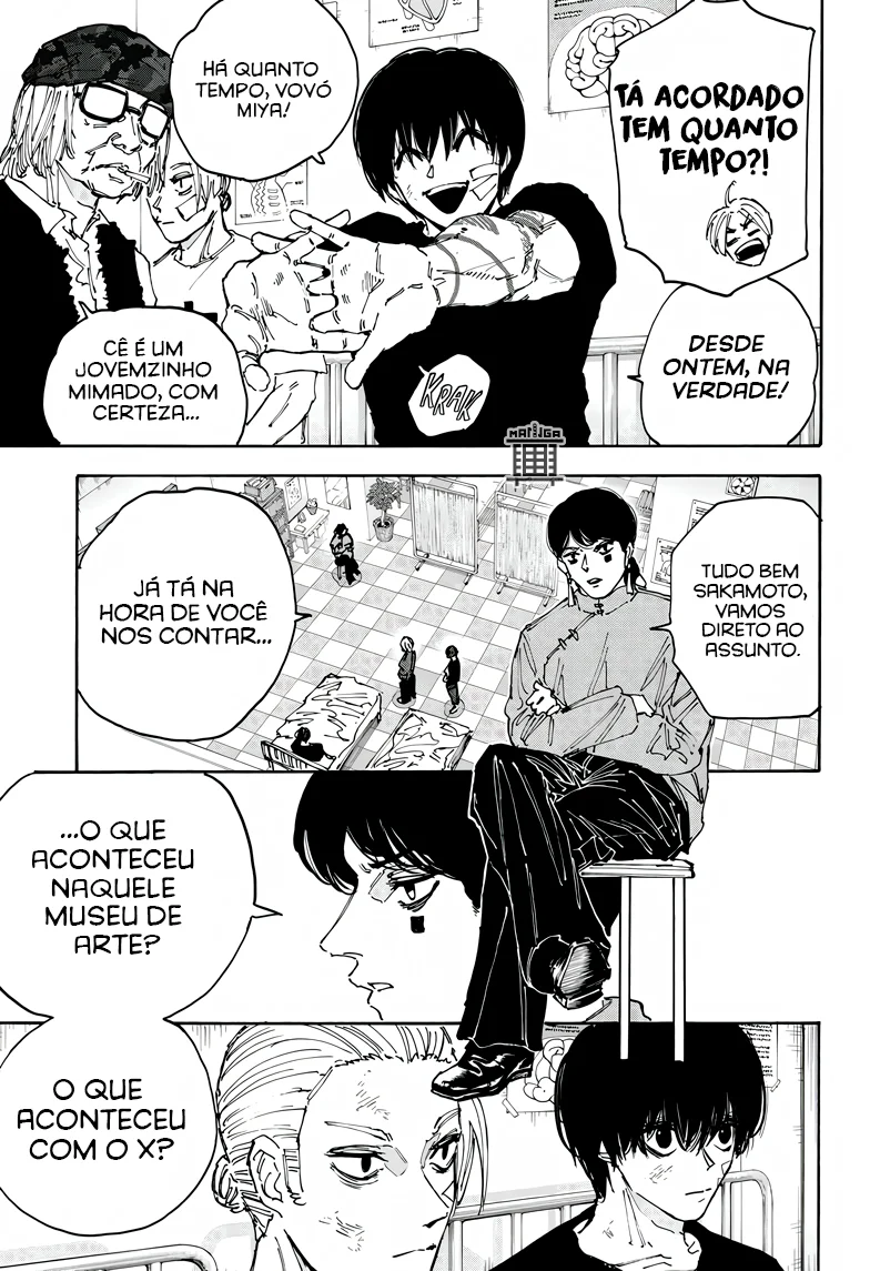 Sakamoto Capítulo 168 Página 12