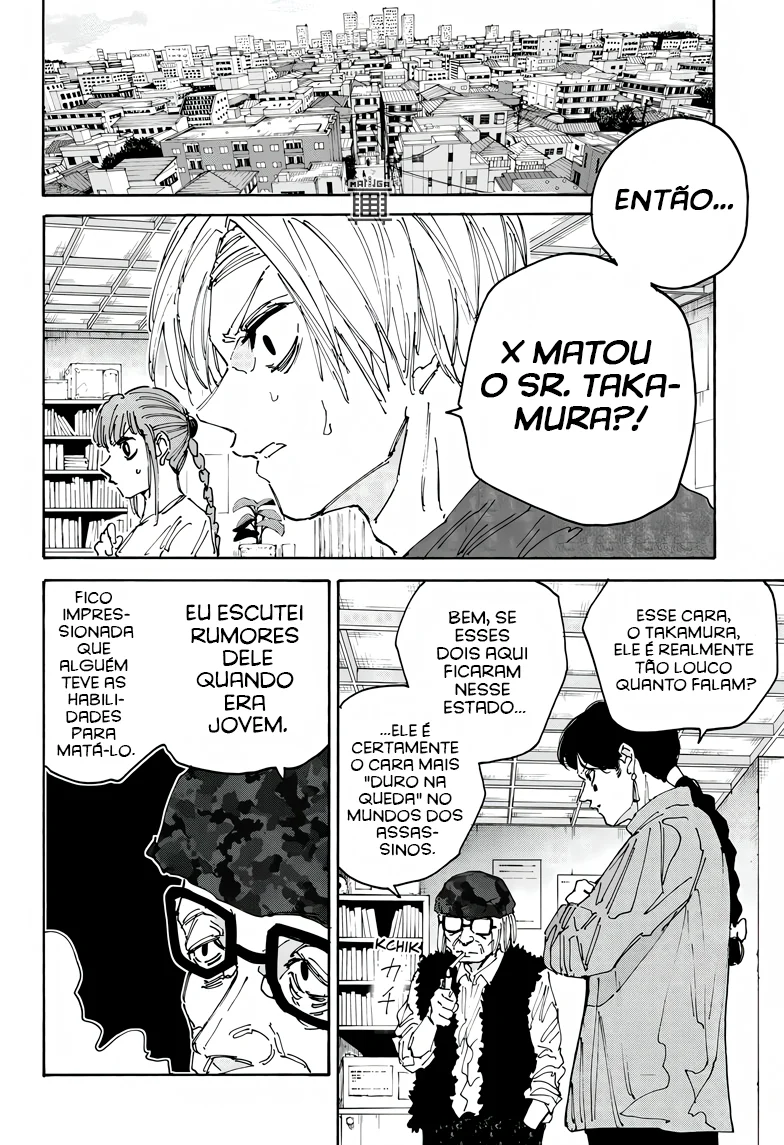 Sakamoto Capítulo 168 Página 13