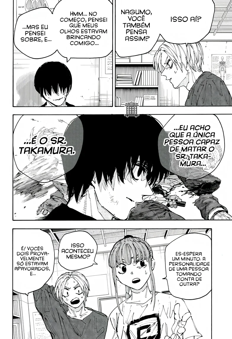 Sakamoto Capítulo 168 Página 15