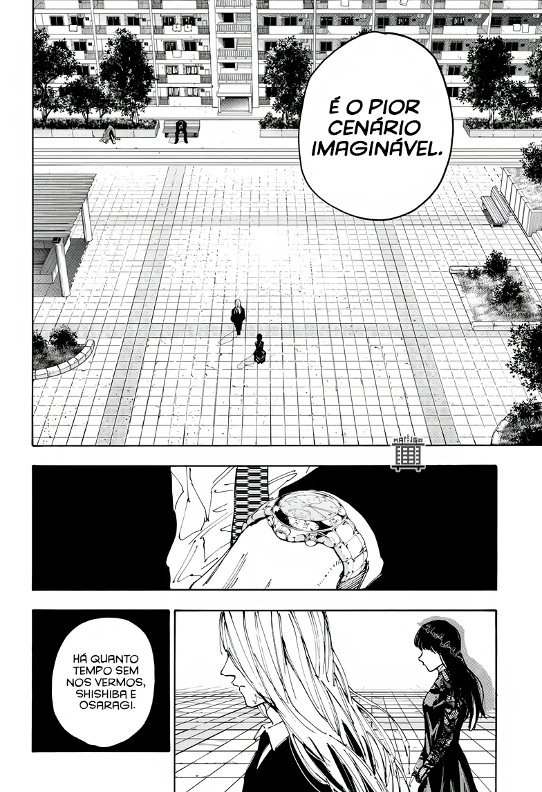 Sakamoto Capítulo 168 Página 17