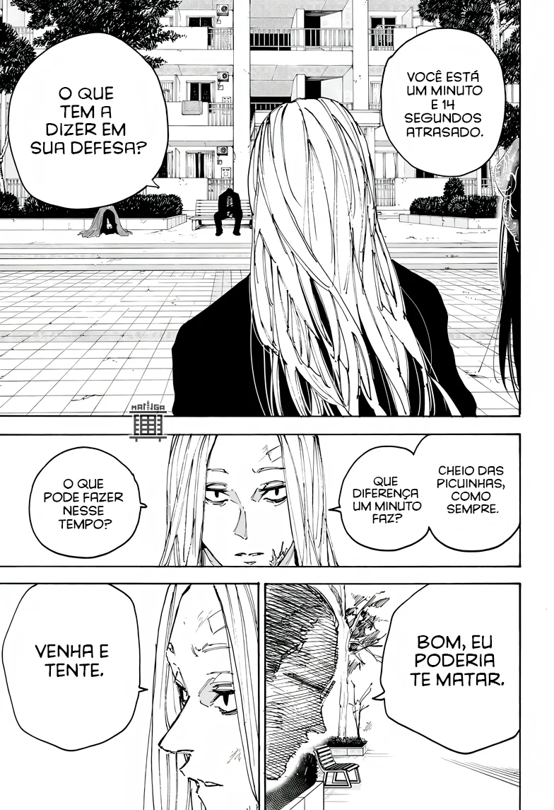 Sakamoto Capítulo 168 Página 18