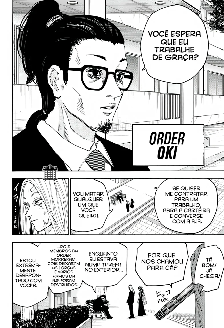 Sakamoto Capítulo 168 Página 19