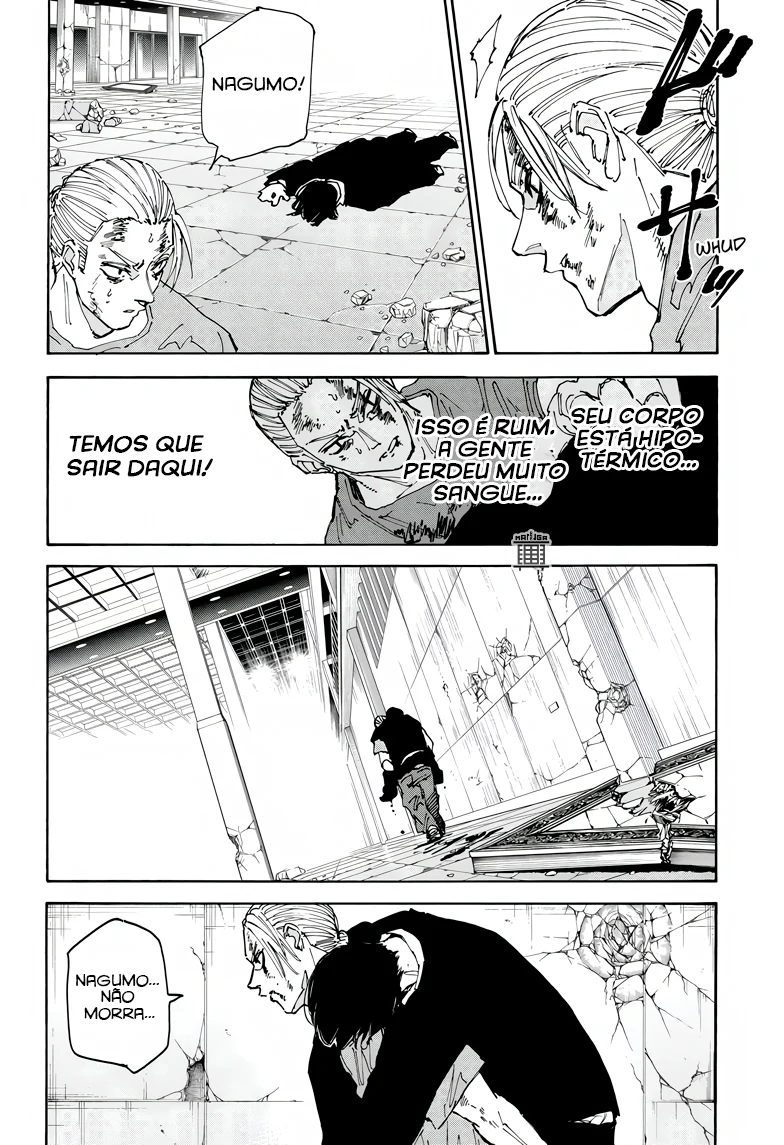 Sakamoto Capítulo 168 Página 3