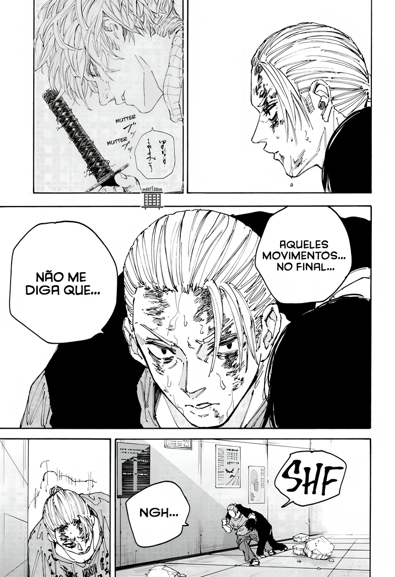 Sakamoto Capítulo 168 Página 4
