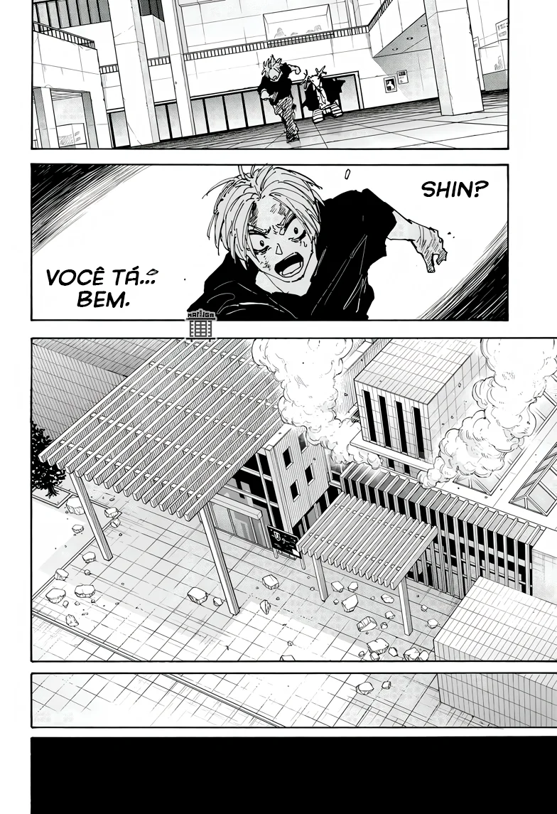 Sakamoto Capítulo 168 Página 5
