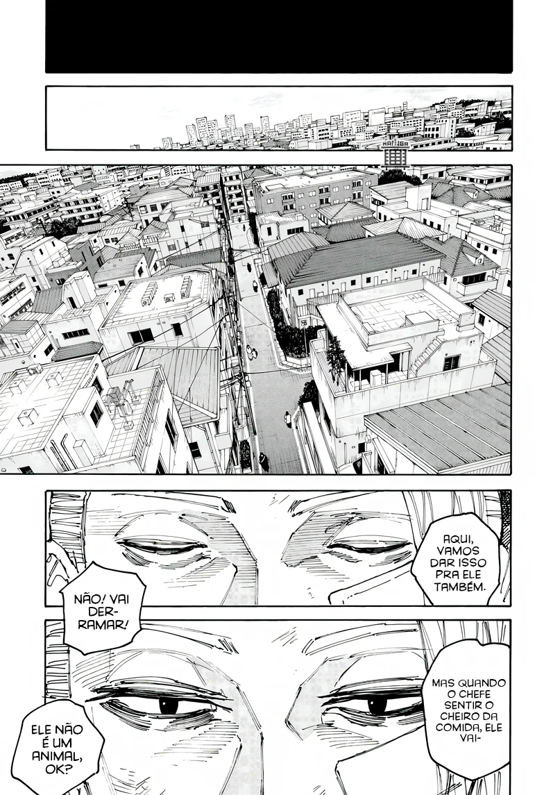 Sakamoto Capítulo 168 Página 6