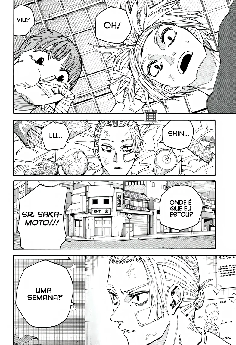 Sakamoto Capítulo 168 Página 7