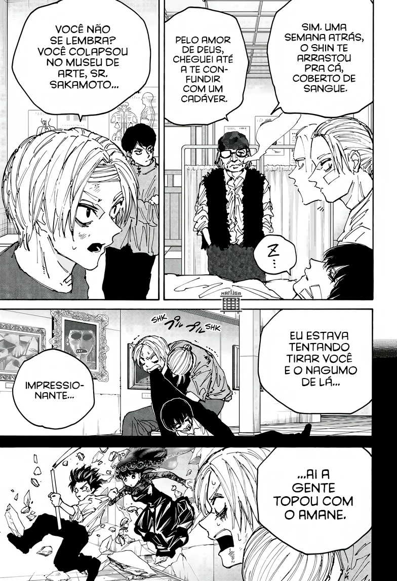Sakamoto Capítulo 168 Página 8