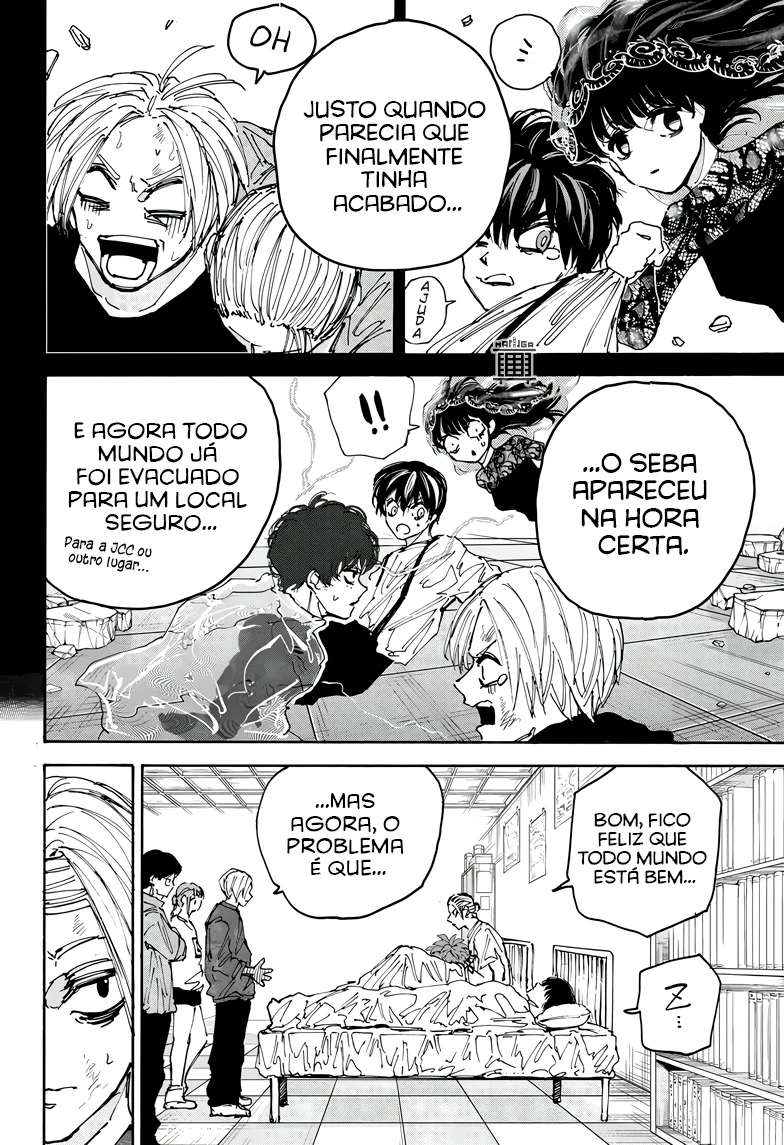 Sakamoto Capítulo 168 Página 9