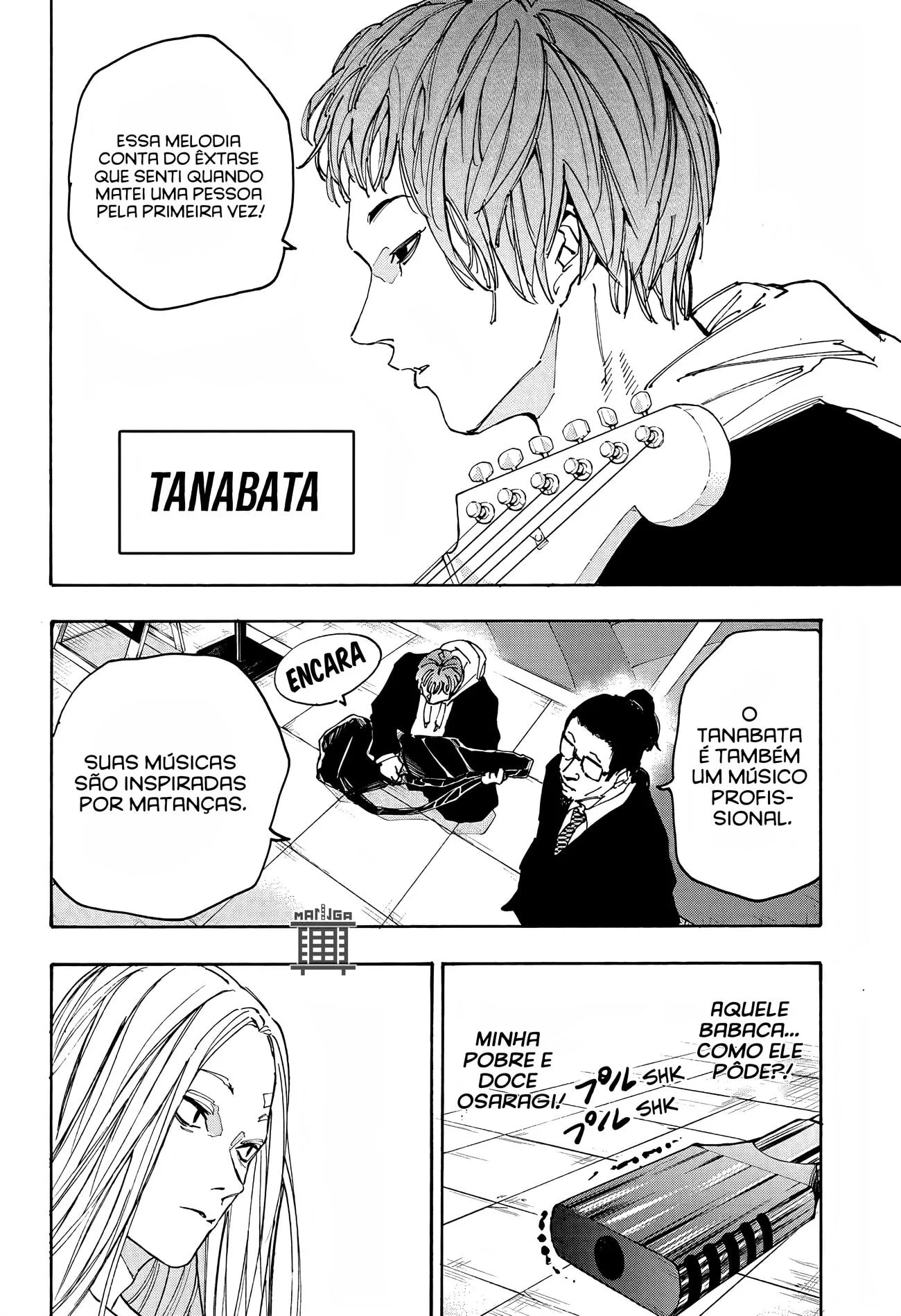 Sakamoto Capítulo 169 Página 10