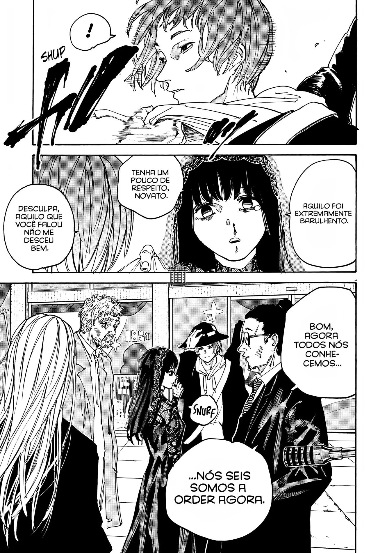 Sakamoto Capítulo 169 Página 11