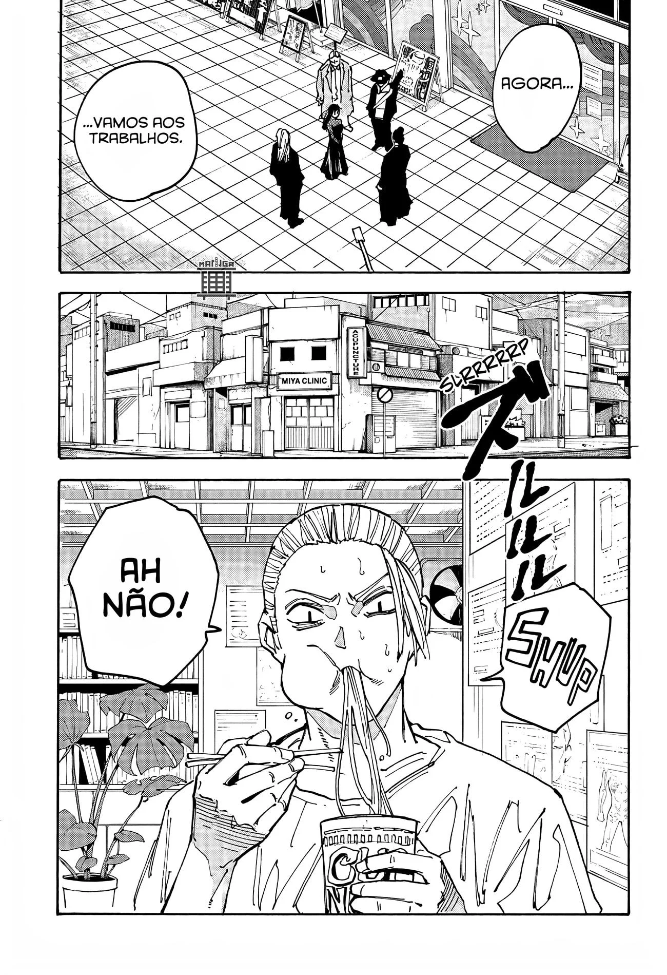 Sakamoto Capítulo 169 Página 13