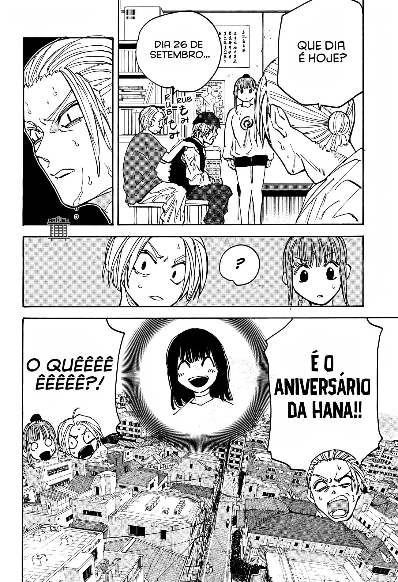 Sakamoto Capítulo 169 Página 14
