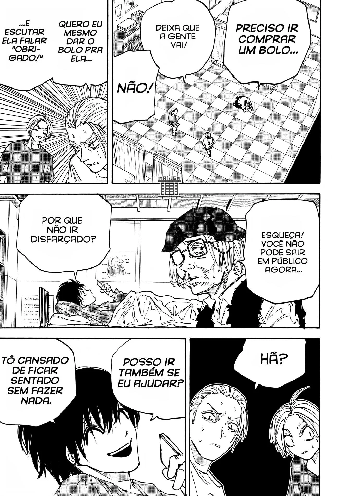 Sakamoto Capítulo 169 Página 15