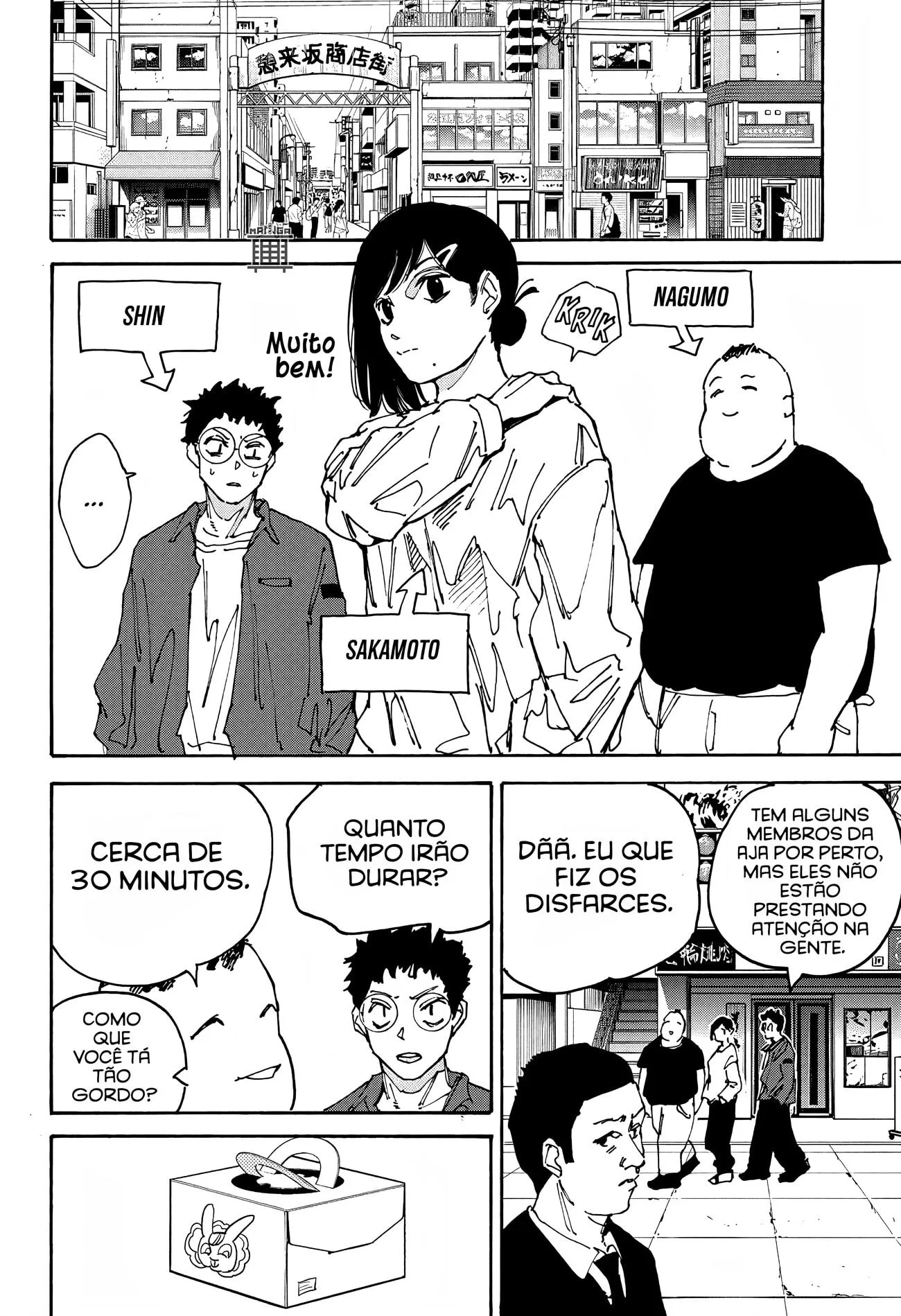 Sakamoto Capítulo 169 Página 16