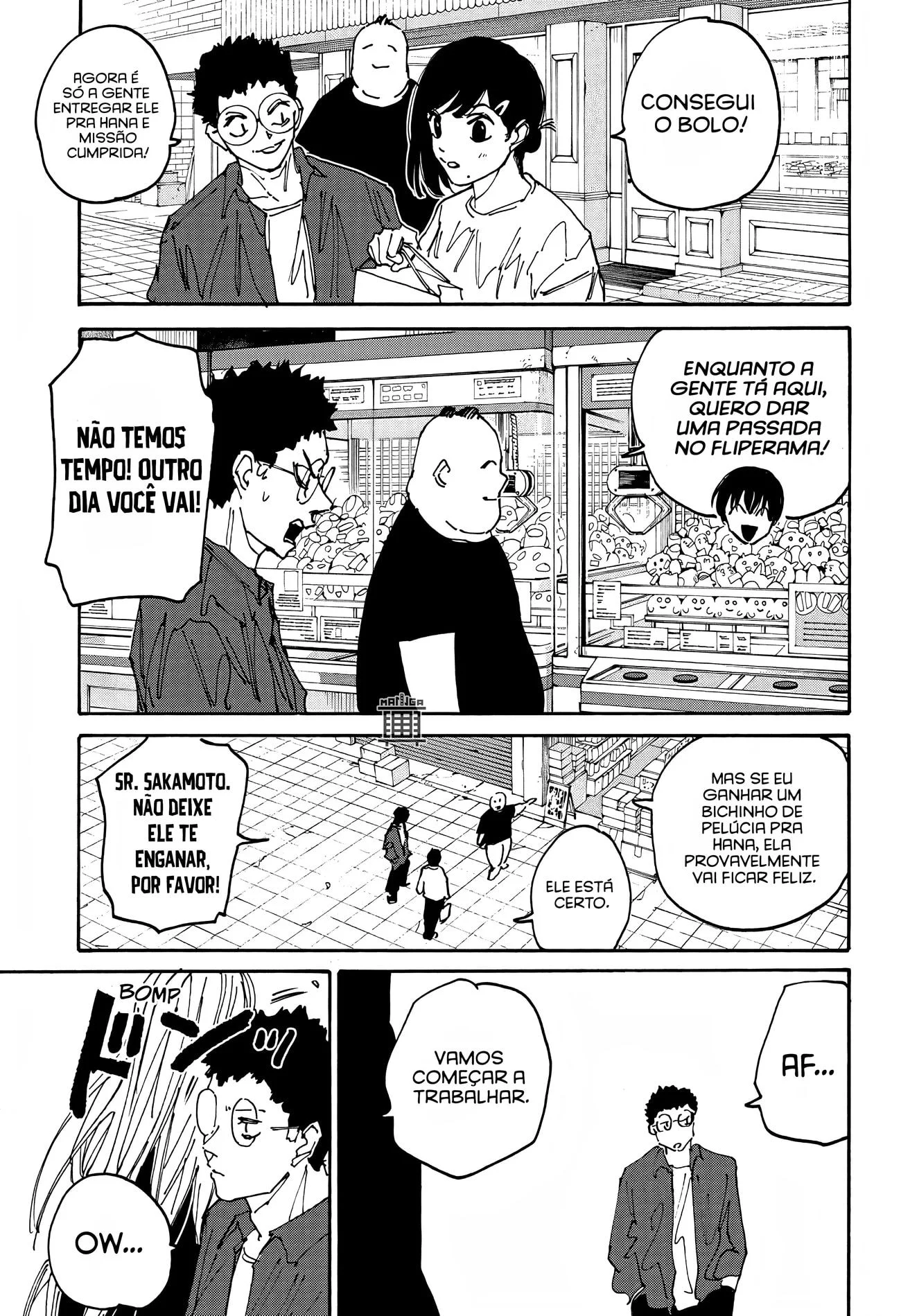 Sakamoto Capítulo 169 Página 17