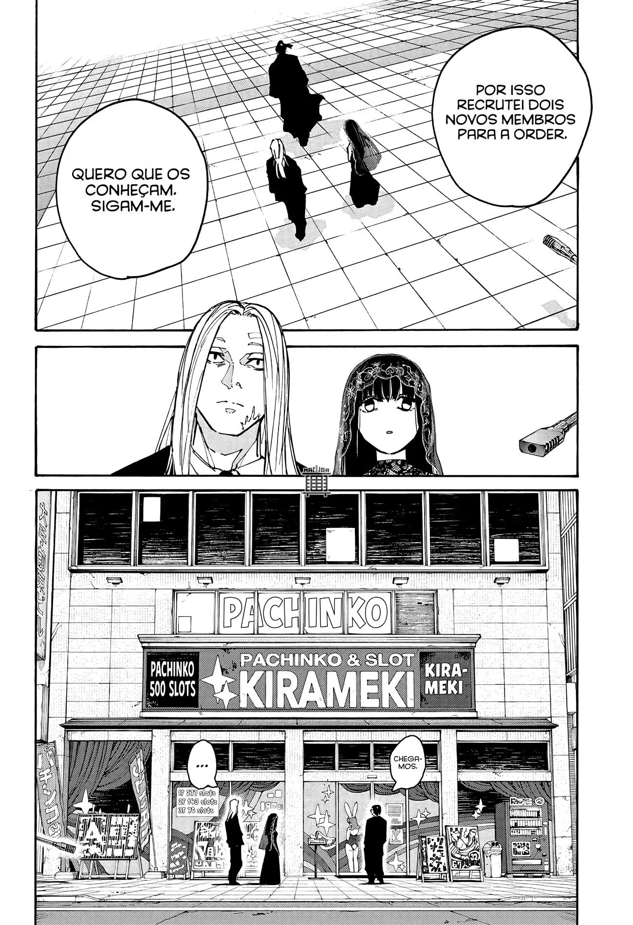 Sakamoto Capítulo 169 Página 2